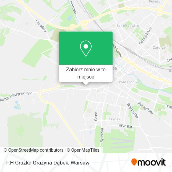 Mapa F.H Grażka Grażyna Dąbek