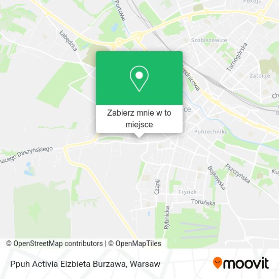 Mapa Ppuh Activia Elzbieta Burzawa