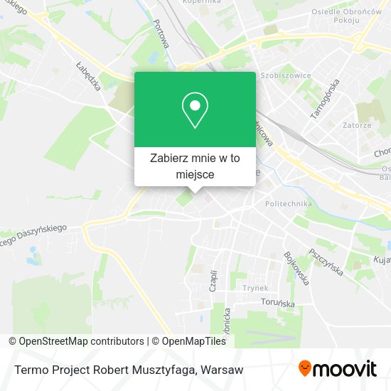 Mapa Termo Project Robert Musztyfaga