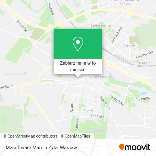 Mapa Mzsoftware Marcin Żyta