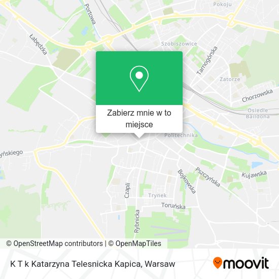 Mapa K T k Katarzyna Telesnicka Kapica