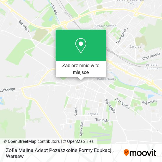 Mapa Zofia Malina Adept Pozaszkolne Formy Edukacji