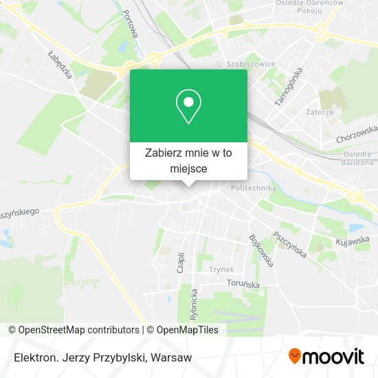 Mapa Elektron. Jerzy Przybylski