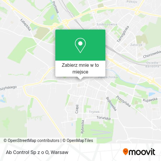 Mapa Ab Control Sp z o O