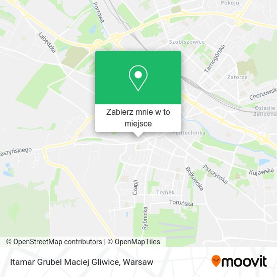 Mapa Itamar Grubel Maciej Gliwice