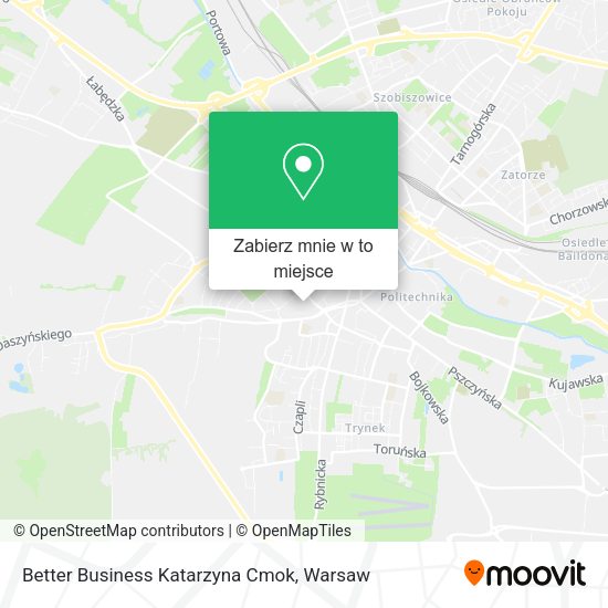 Mapa Better Business Katarzyna Cmok