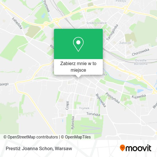 Mapa Prestiż Joanna Schon