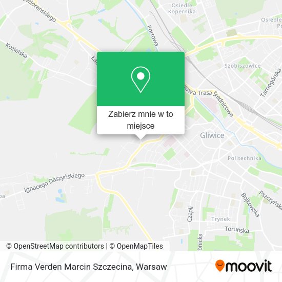 Mapa Firma Verden Marcin Szczecina