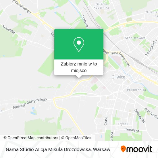 Mapa Gama Studio Alicja Mikuła Drozdowska