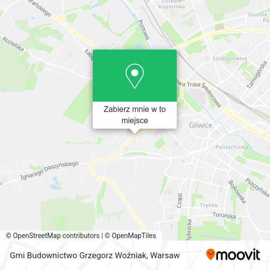 Mapa Gmi Budownictwo Grzegorz Woźniak