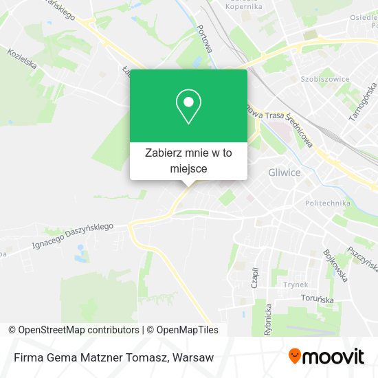 Mapa Firma Gema Matzner Tomasz