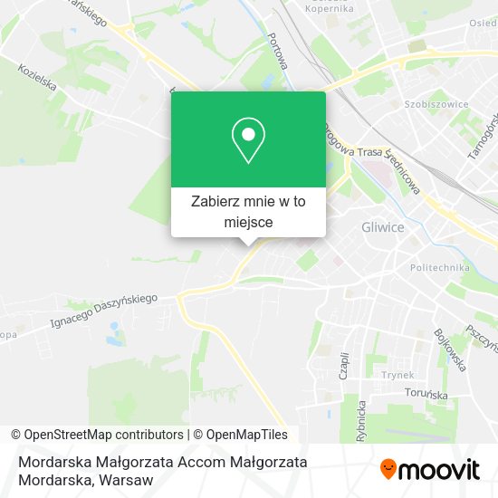 Mapa Mordarska Małgorzata Accom Małgorzata Mordarska