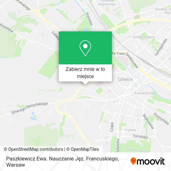 Mapa Paszkiewicz Ewa. Nauczanie Jęz. Francuskiego