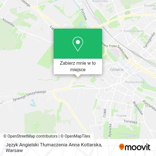 Mapa Język Angielski Tłumaczenia Anna Kotlarska