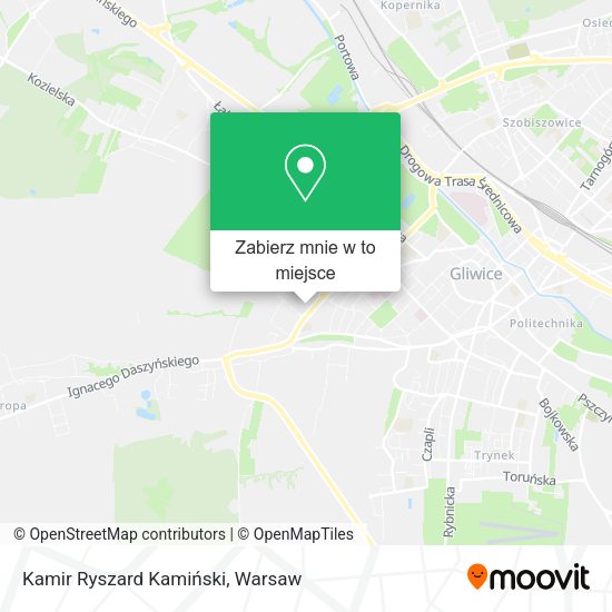 Mapa Kamir Ryszard Kamiński