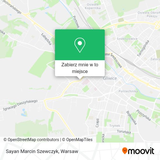 Mapa Sayan Marcin Szewczyk