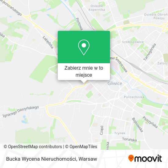 Mapa Bucka Wycena Nieruchomości