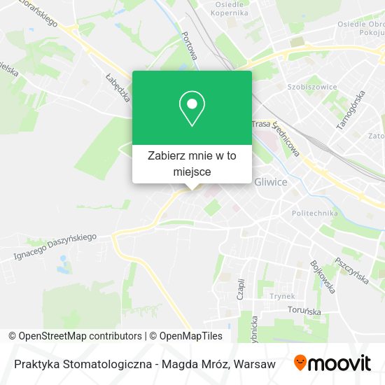 Mapa Praktyka Stomatologiczna - Magda Mróz