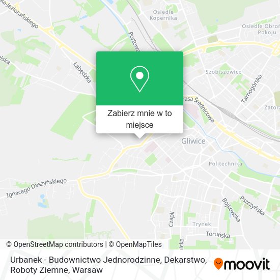 Mapa Urbanek - Budownictwo Jednorodzinne, Dekarstwo, Roboty Ziemne