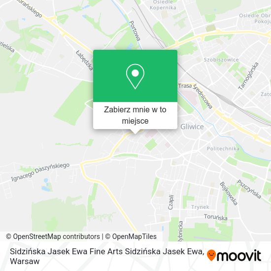 Mapa Sidzińska Jasek Ewa Fine Arts Sidzińska Jasek Ewa