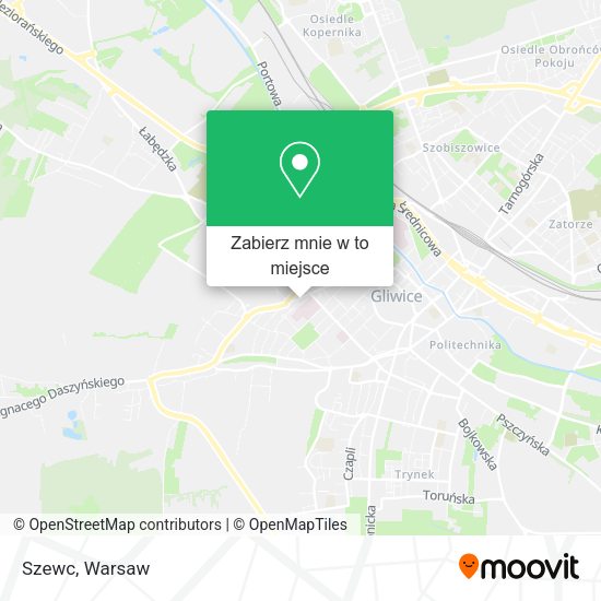 Mapa Szewc