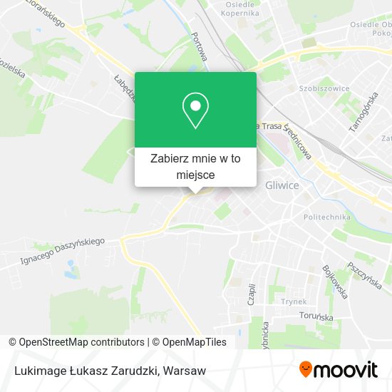 Mapa Lukimage Łukasz Zarudzki