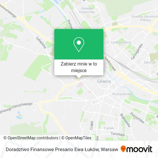 Mapa Doradztwo Finansowe Presario Ewa Łuków