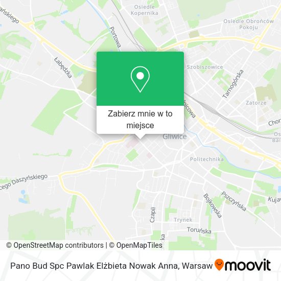 Mapa Pano Bud Spc Pawlak Elżbieta Nowak Anna