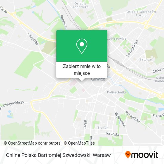 Mapa Online Polska Bartłomiej Szwedowski