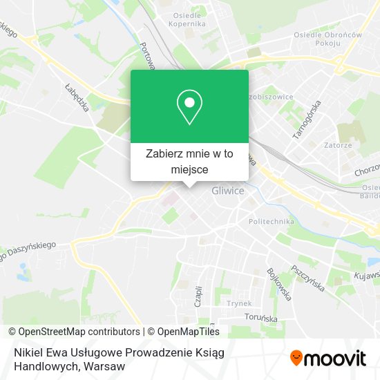 Mapa Nikiel Ewa Usługowe Prowadzenie Ksiąg Handlowych