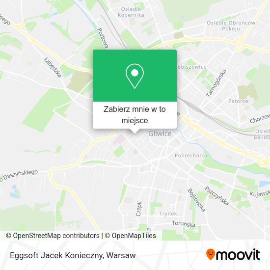 Mapa Eggsoft Jacek Konieczny