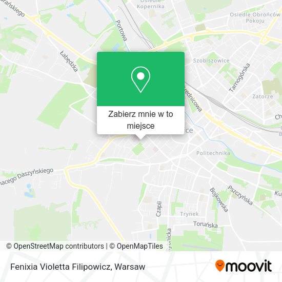 Mapa Fenixia Violetta Filipowicz