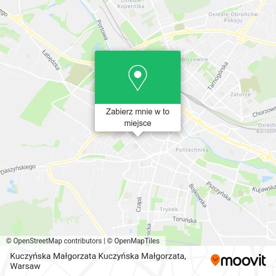 Mapa Kuczyńska Małgorzata Kuczyńska Małgorzata