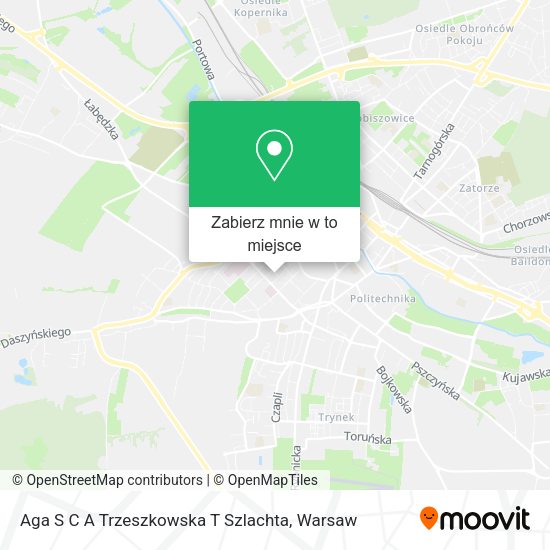 Mapa Aga S C A Trzeszkowska T Szlachta