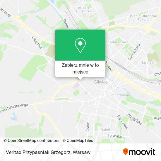 Mapa Veritax Przypasniak Grzegorz