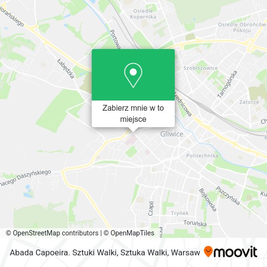 Mapa Abada Capoeira. Sztuki Walki, Sztuka Walki