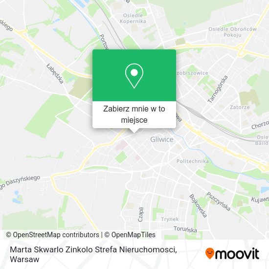 Mapa Marta Skwarlo Zinkolo Strefa Nieruchomosci