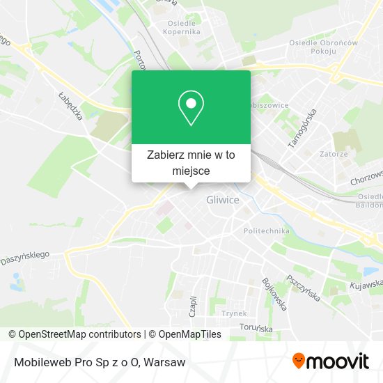 Mapa Mobileweb Pro Sp z o O