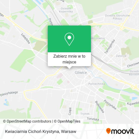 Mapa Kwiaciarnia Cichoń Krystyna