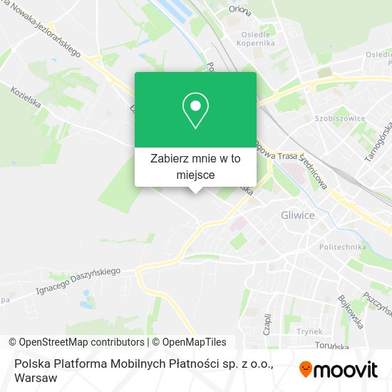 Mapa Polska Platforma Mobilnych Płatności sp. z o.o.