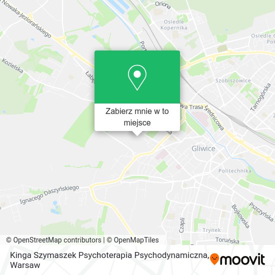 Mapa Kinga Szymaszek Psychoterapia Psychodynamiczna