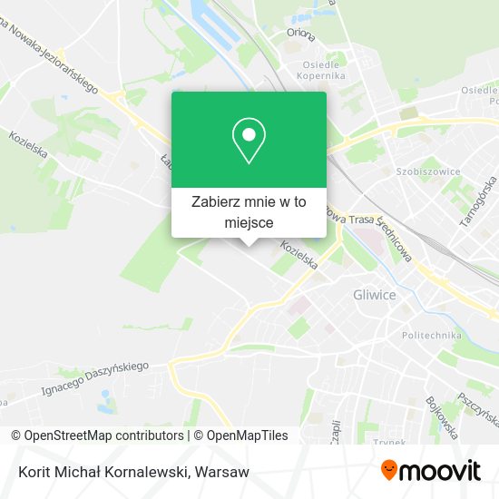 Mapa Korit Michał Kornalewski