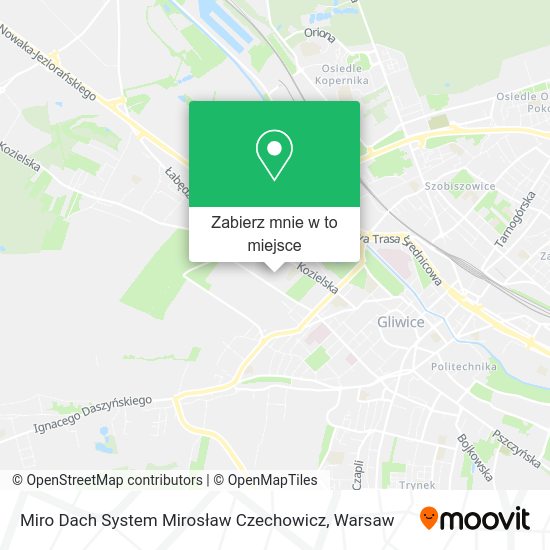 Mapa Miro Dach System Mirosław Czechowicz