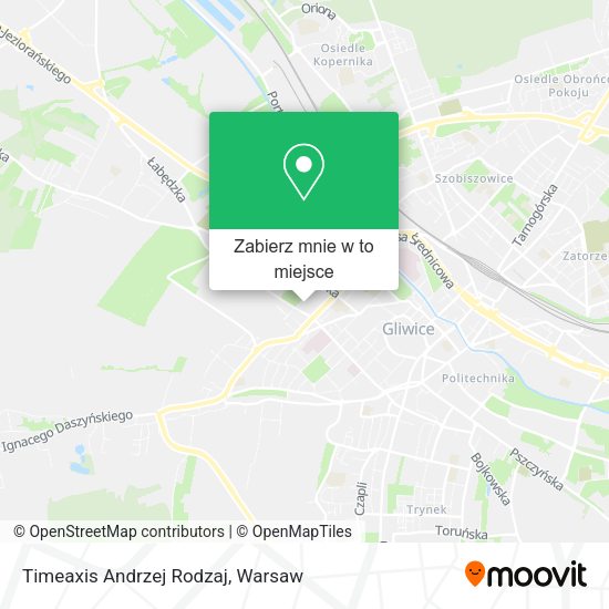 Mapa Timeaxis Andrzej Rodzaj