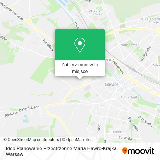 Mapa Idsp Planowanie Przestrzenne Maria Hawro-Krajka