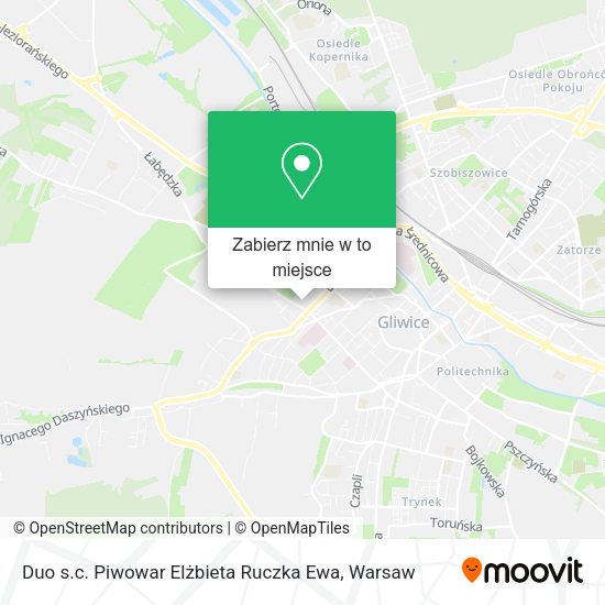 Mapa Duo s.c. Piwowar Elżbieta Ruczka Ewa