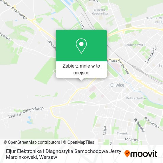 Mapa Eljur Elektronika i Diagnostyka Samochodowa Jerzy Marcinkowski