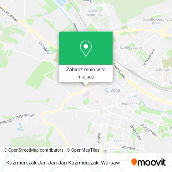 Mapa Kaźmierczak Jan Jan Jan Kaźmierczak