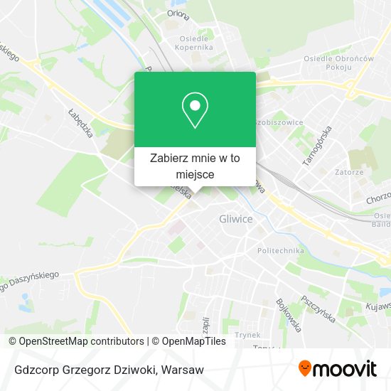 Mapa Gdzcorp Grzegorz Dziwoki