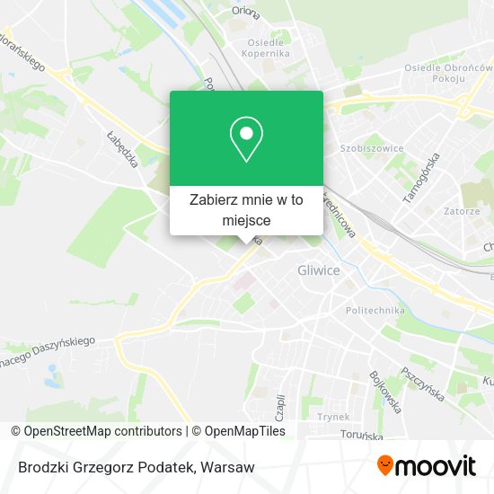 Mapa Brodzki Grzegorz Podatek